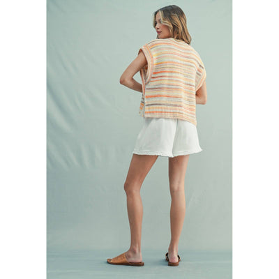 Alyson Striped Pullover