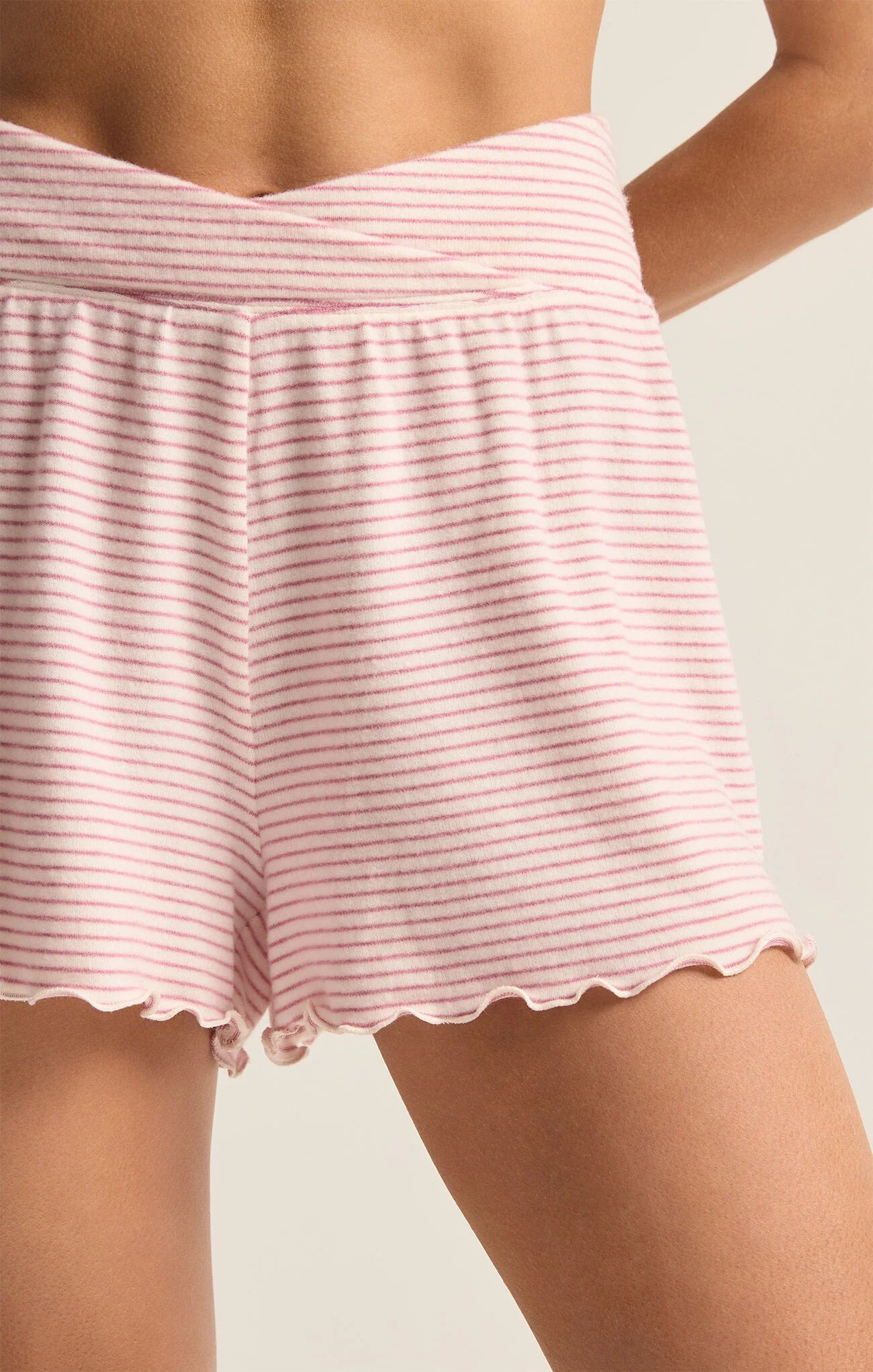 Z Supply : Crossover Striped Shorts - Z Lounge