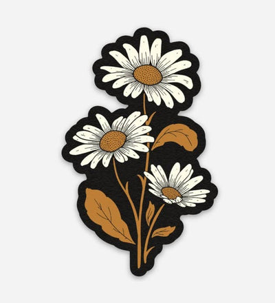 Flora West Design - Daisy Do Vinyl Sticker