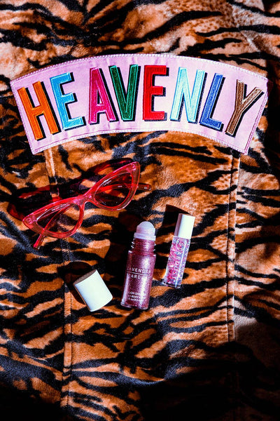 Lavender Stardust - Kissing Glitter Lip Gloss : PARTY CHERRY