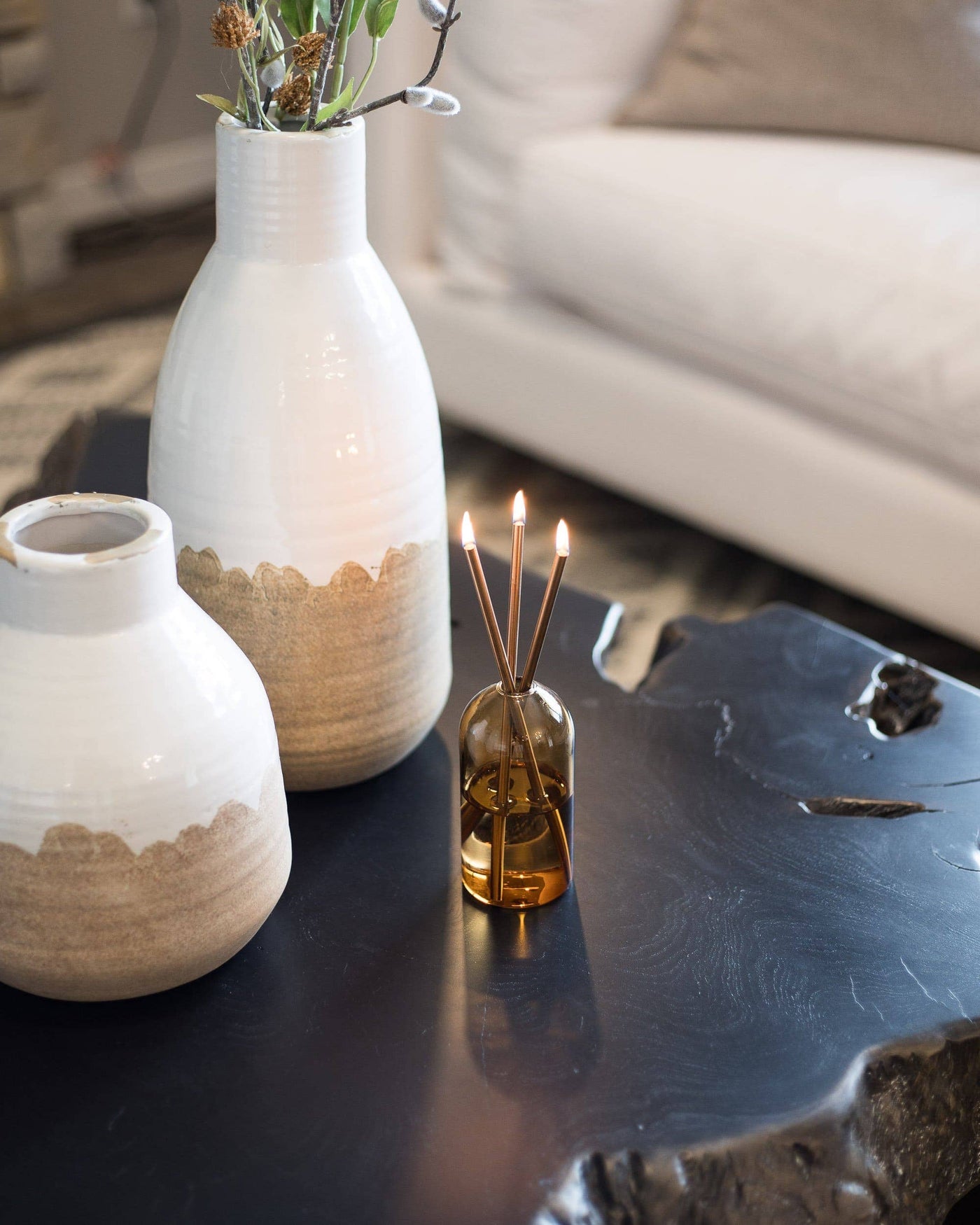 Everlasting Candle Co. - Golden Hour Vase