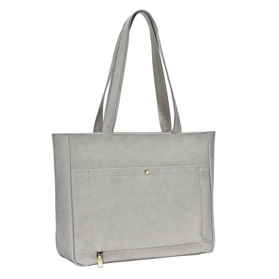 Harper Travel Tote: Bone