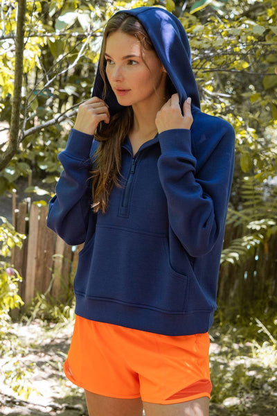 Taylor Quarter Zip Pullover