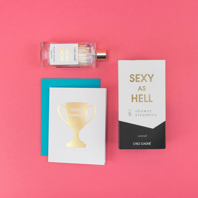 Smokeshow - Glass Bottle Safety Matches - Rainbow