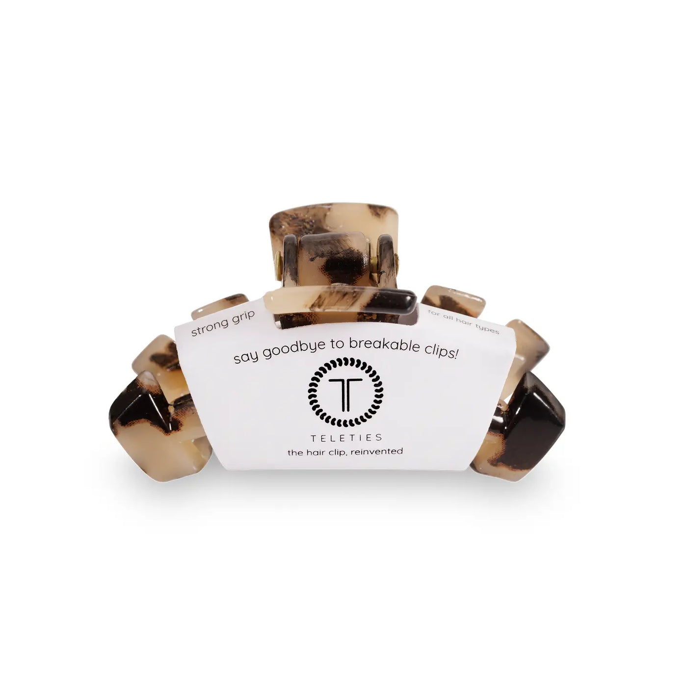TELETIES -  Classic Claw Hair Clips