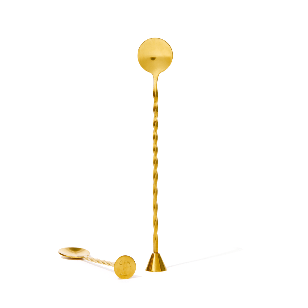 TEASPRESSA - BAR SPOON + MUDDLER | Wholesale: Regular / brushed rose gold