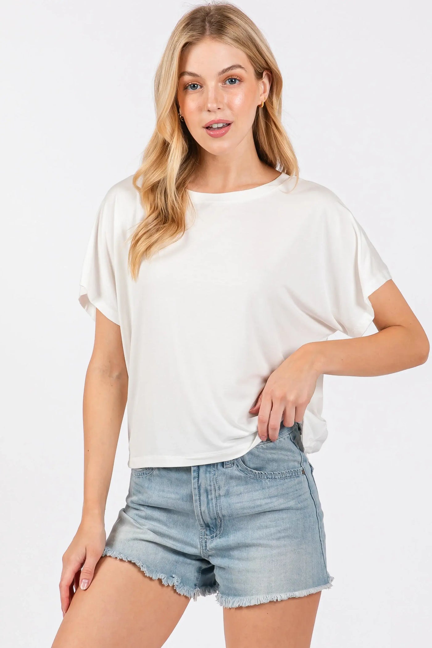 Raygen Loose Fit Top