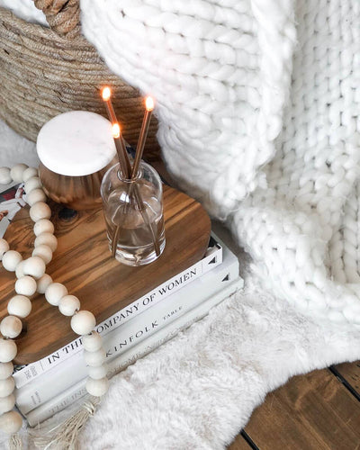 Everlasting Candle Co. - Copper Candle Sticks