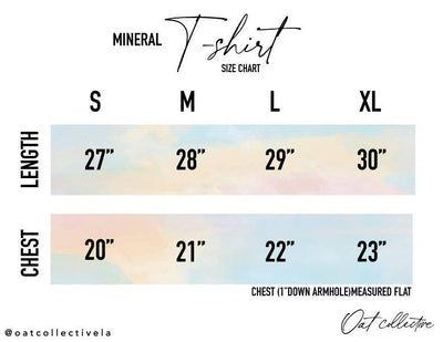 SHOP SMALL - Mineral Washed Graphic TEE: SOFT PINK