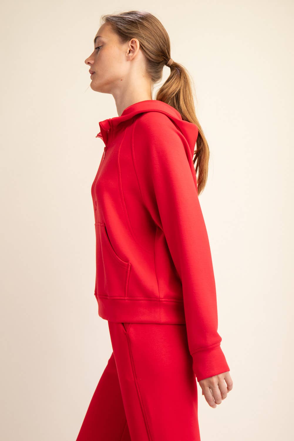 Taylor Quarter Zip Pullover