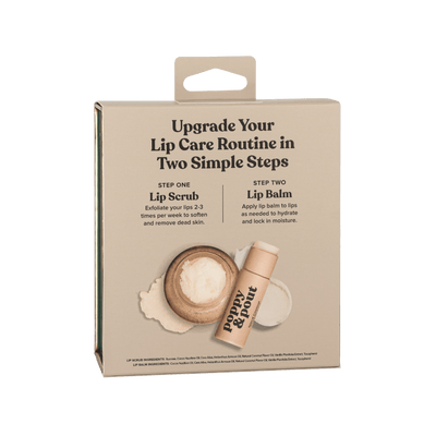 Poppy & Pout - Lip Care Duo, Island Coconut