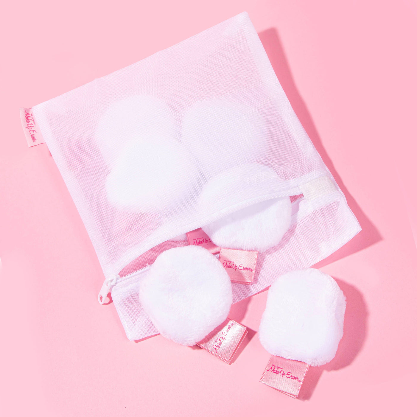 MakeUp Eraser - Toner Puff 7 Pack - Bye bye cotton rounds forever!