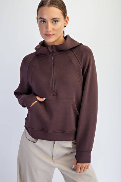 Taylor Quarter Zip Pullover