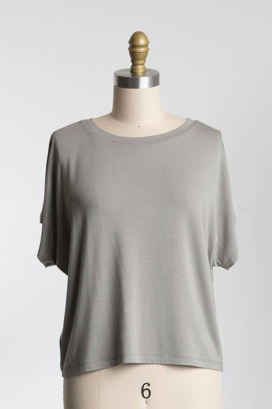 Raygen Loose Fit Top