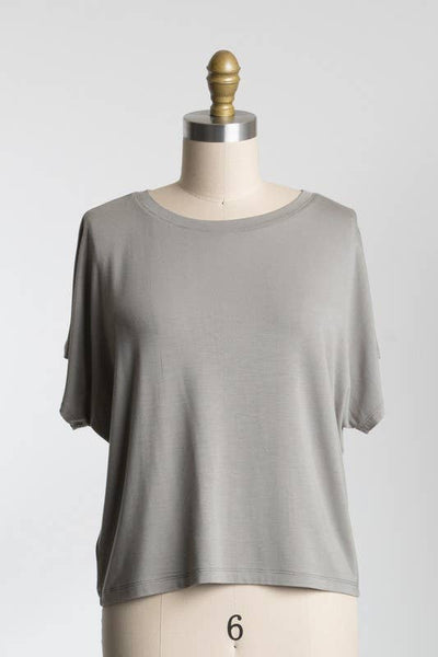 Raygen Loose Fit Top