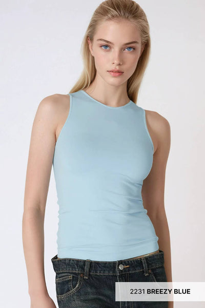 Elizabeth High Neck Tank