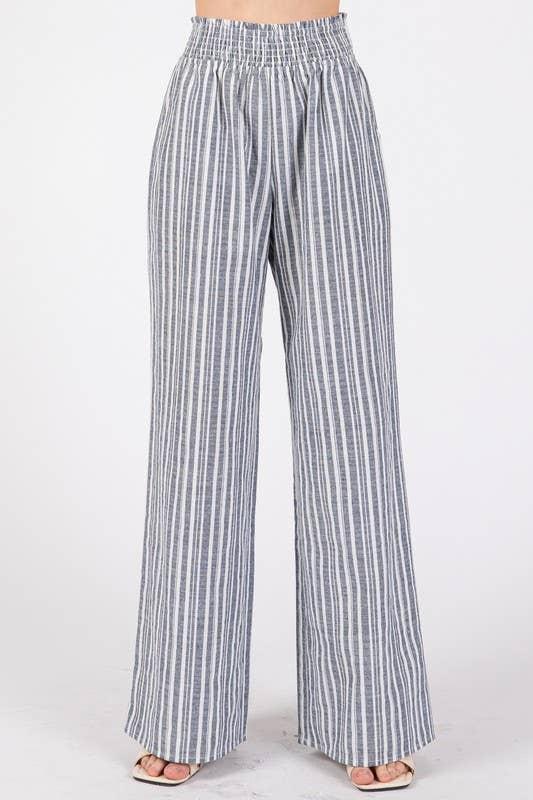Morgan Striped Pants