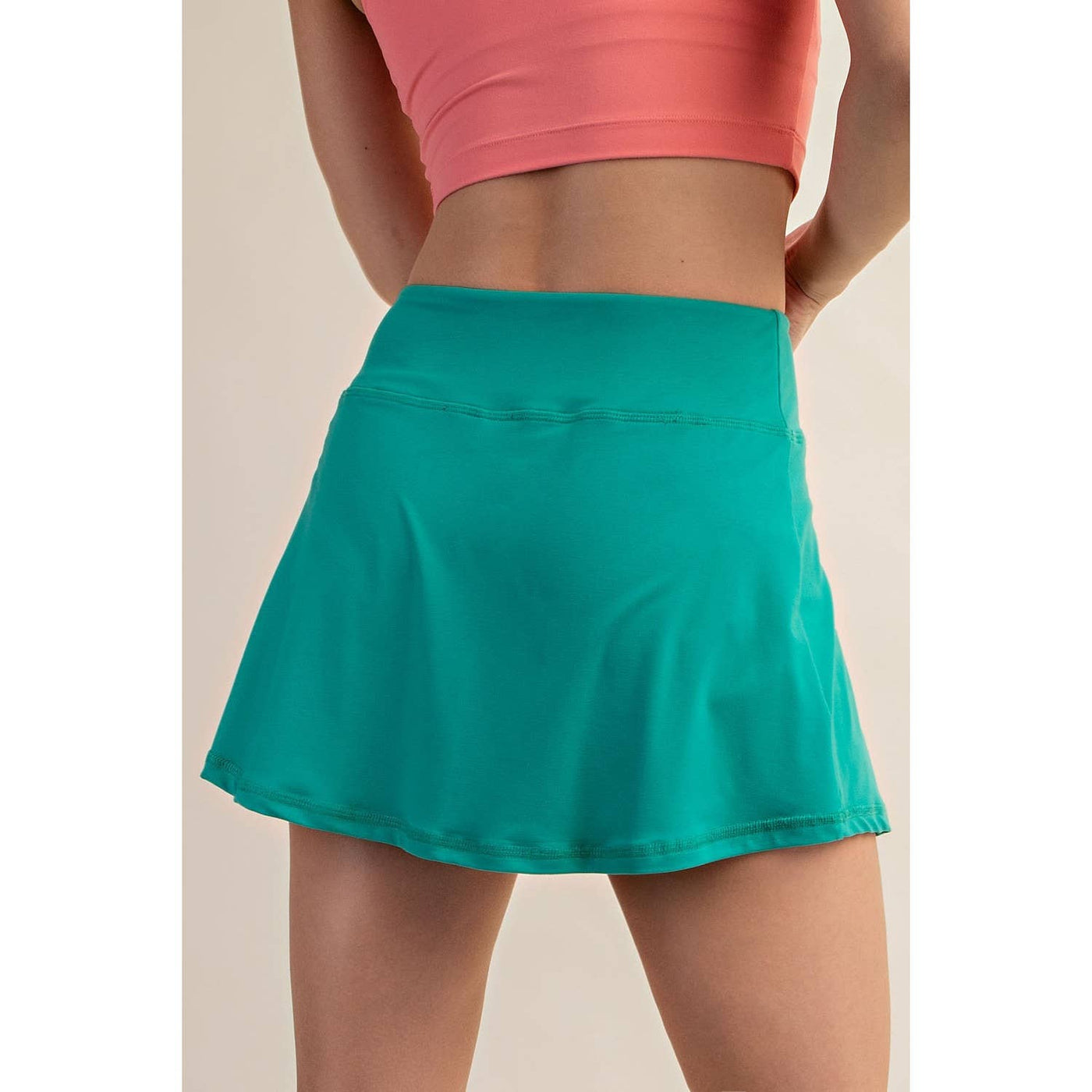 Rae Mode - BUTTER SKORT: Blue Hyacinth / M