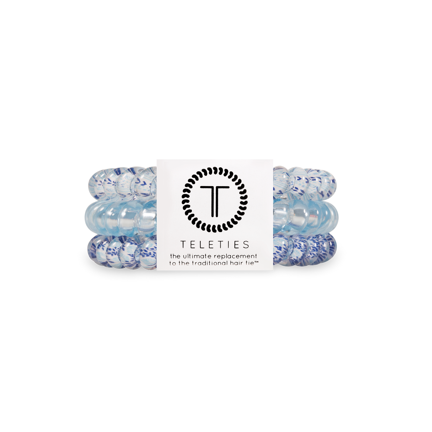 TELETIES - Spiral Hair Coil | Small | Hampton Bay