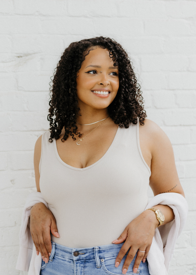 Elizabethn Curvy Reversible Tank