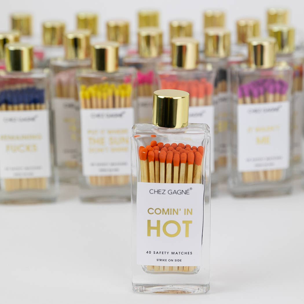 Coming In Hot Matches -  Orange