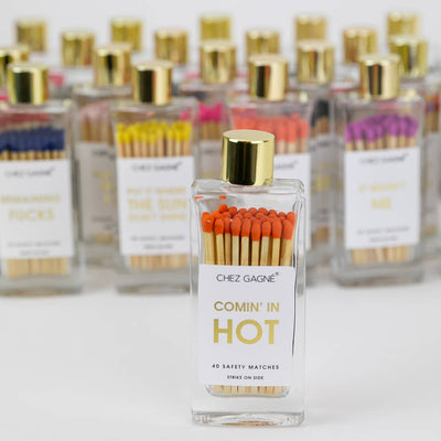 Coming In Hot Matches -  Orange