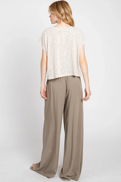 Tiffani Boxy Top