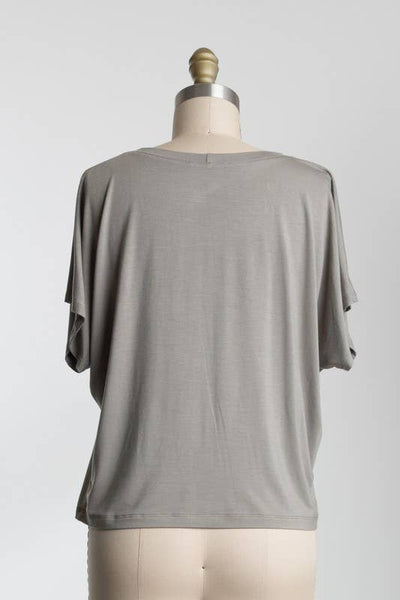 Raygen Loose Fit Top