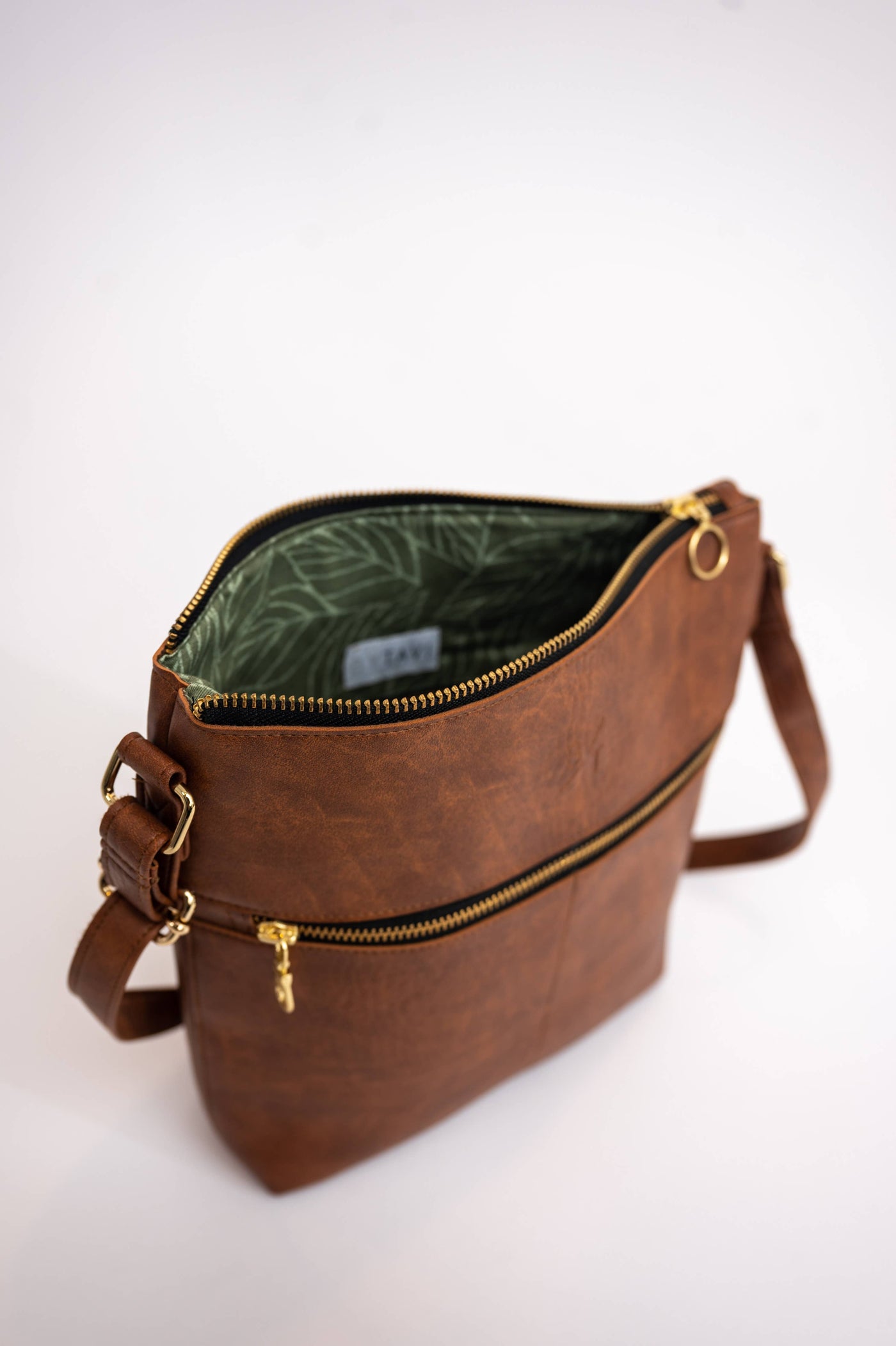 Brown Sokha Crossbody Bag