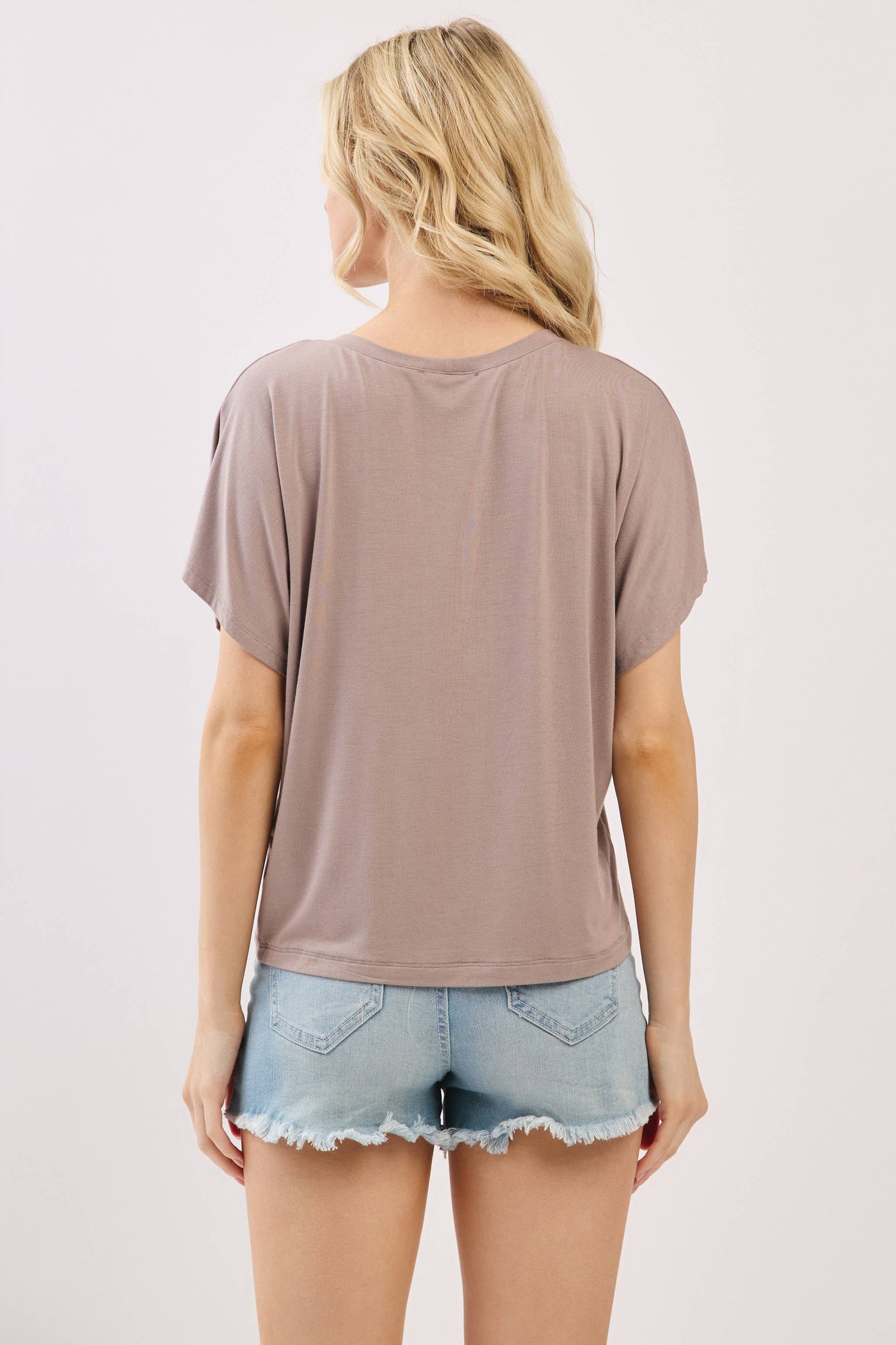 Raygen Loose Fit Top