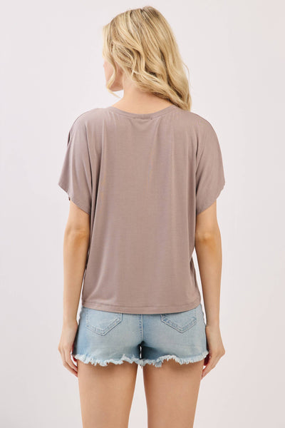 Raygen Loose Fit Top