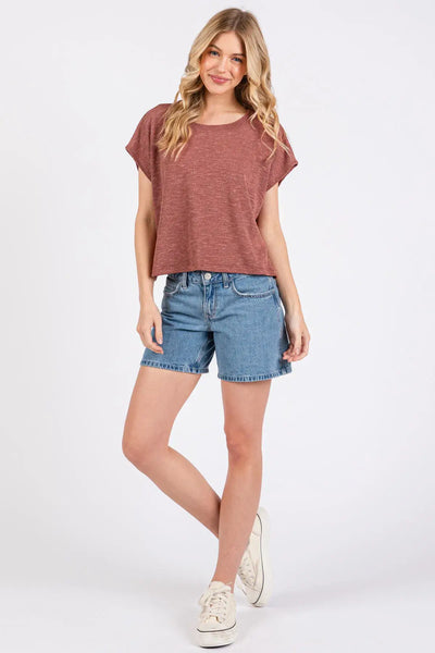 Tiffani Boxy Top