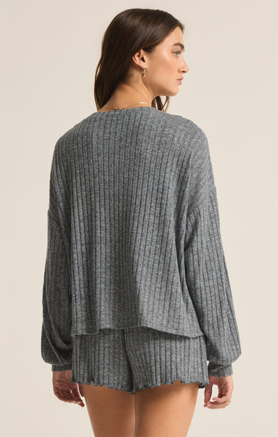 Z Supply - Z Lounge : Daydream Rib Top