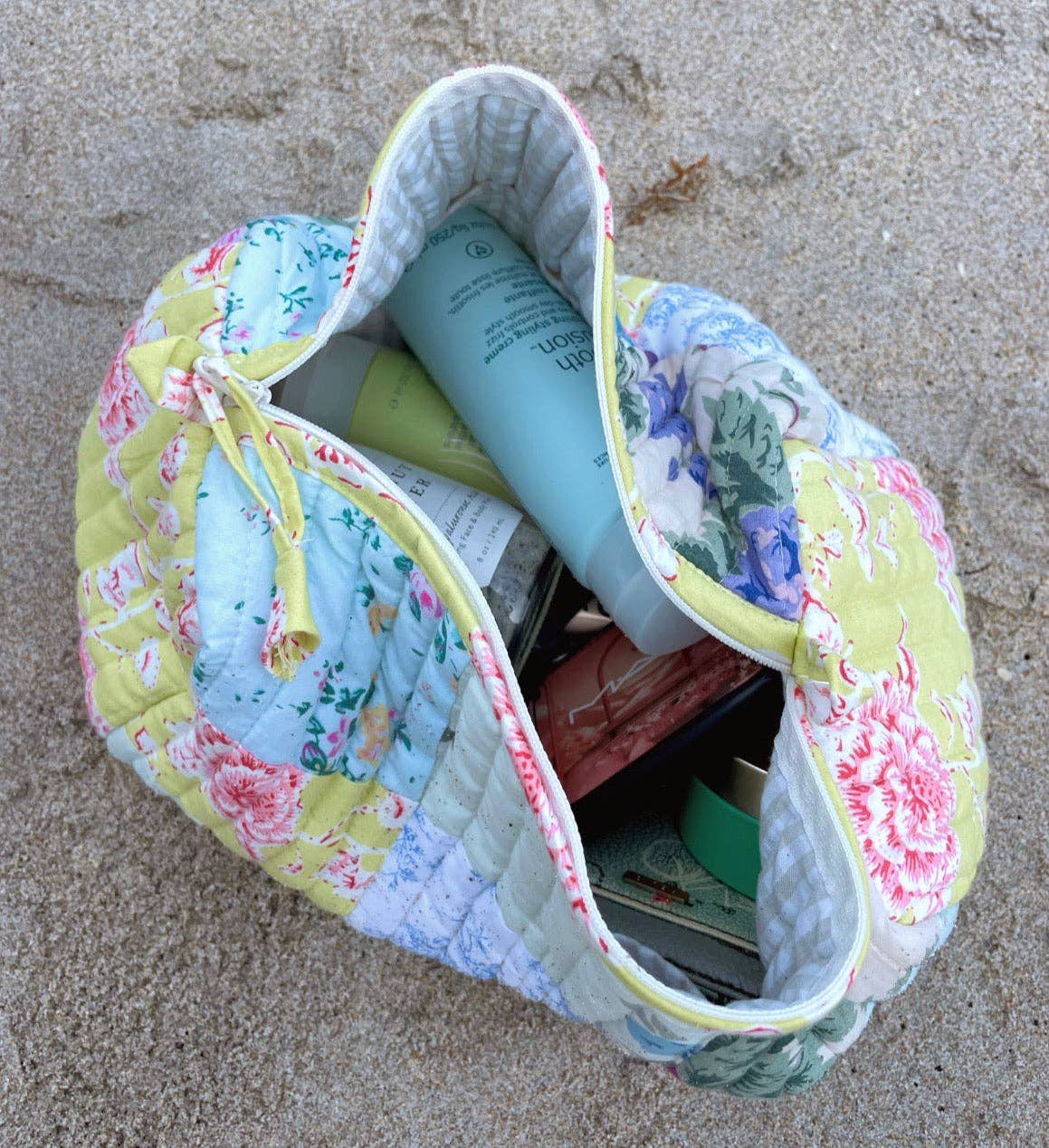 Erin Made - Sadie Patchwork Pouch