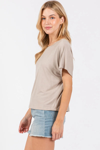 Raygen Loose Fit Top