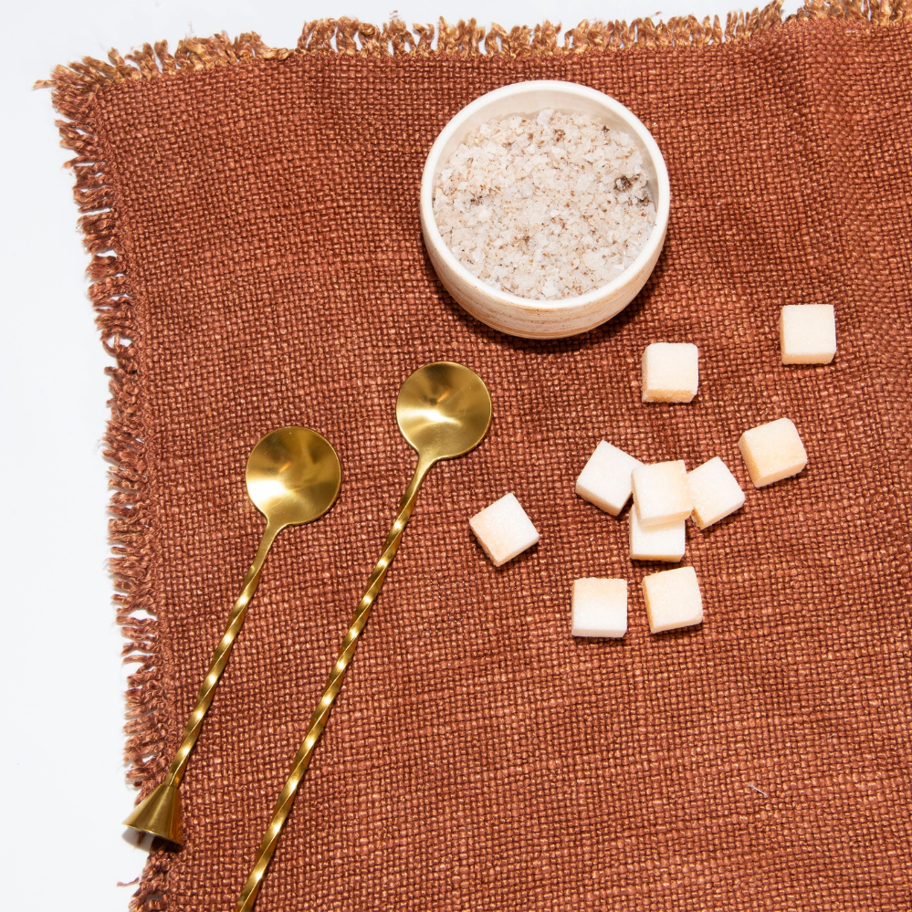 TEASPRESSA - BAR SPOON + MUDDLER | Wholesale: Regular / brushed rose gold