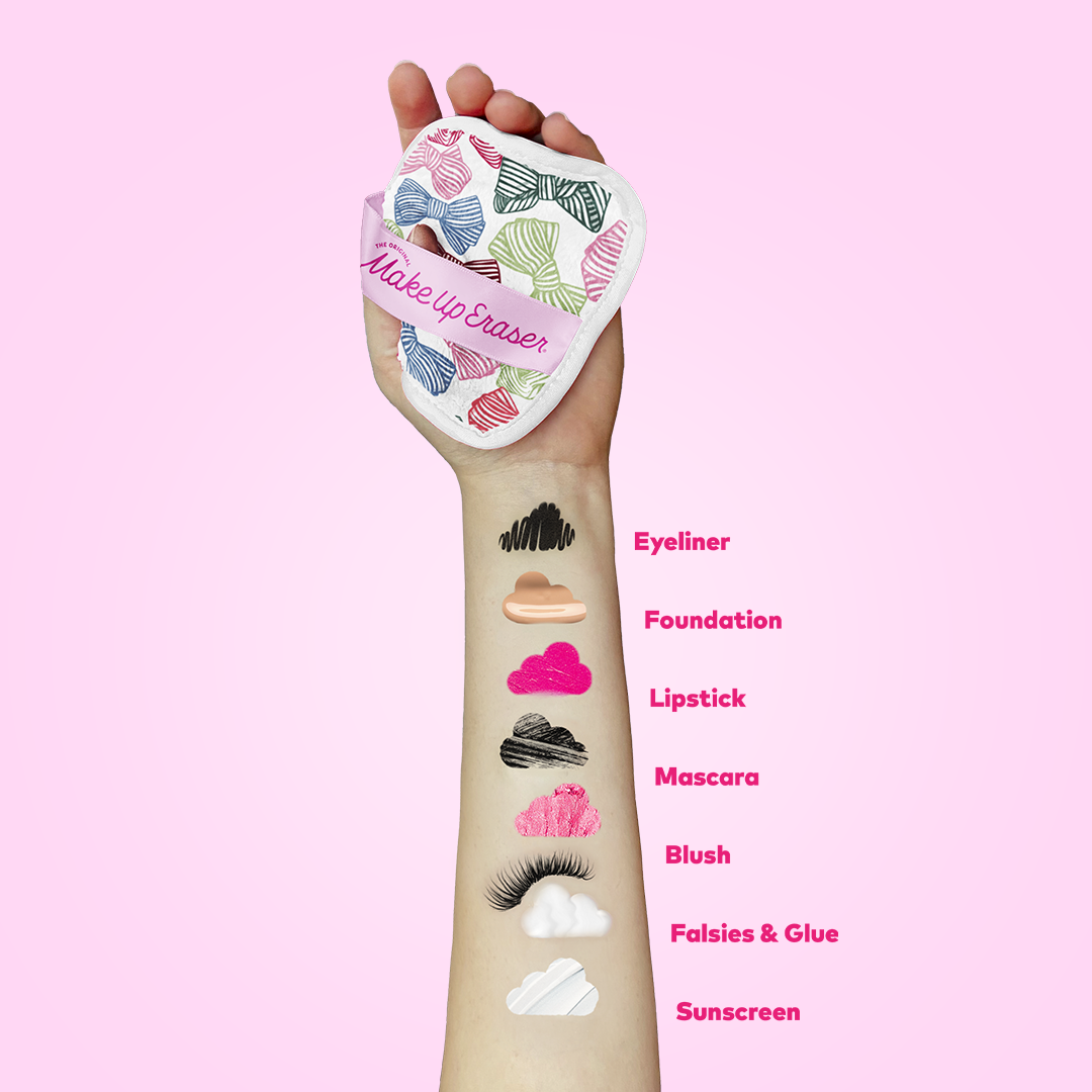 The Original MakeUp Eraser - Fab-BOW-lous 7-Day Set