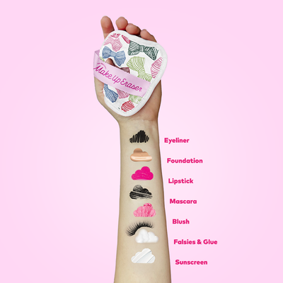The Original MakeUp Eraser - Fab-BOW-lous 7-Day Set
