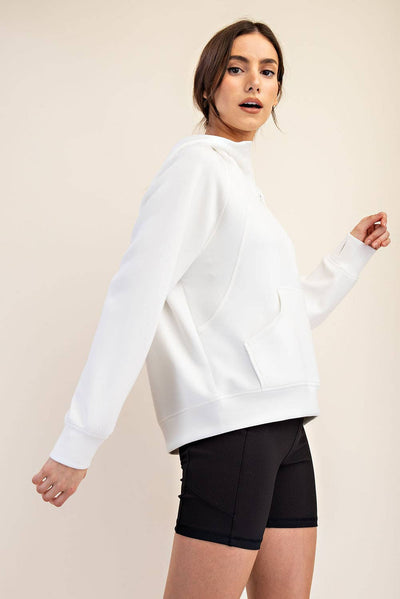 Taylor Quarter Zip Pullover