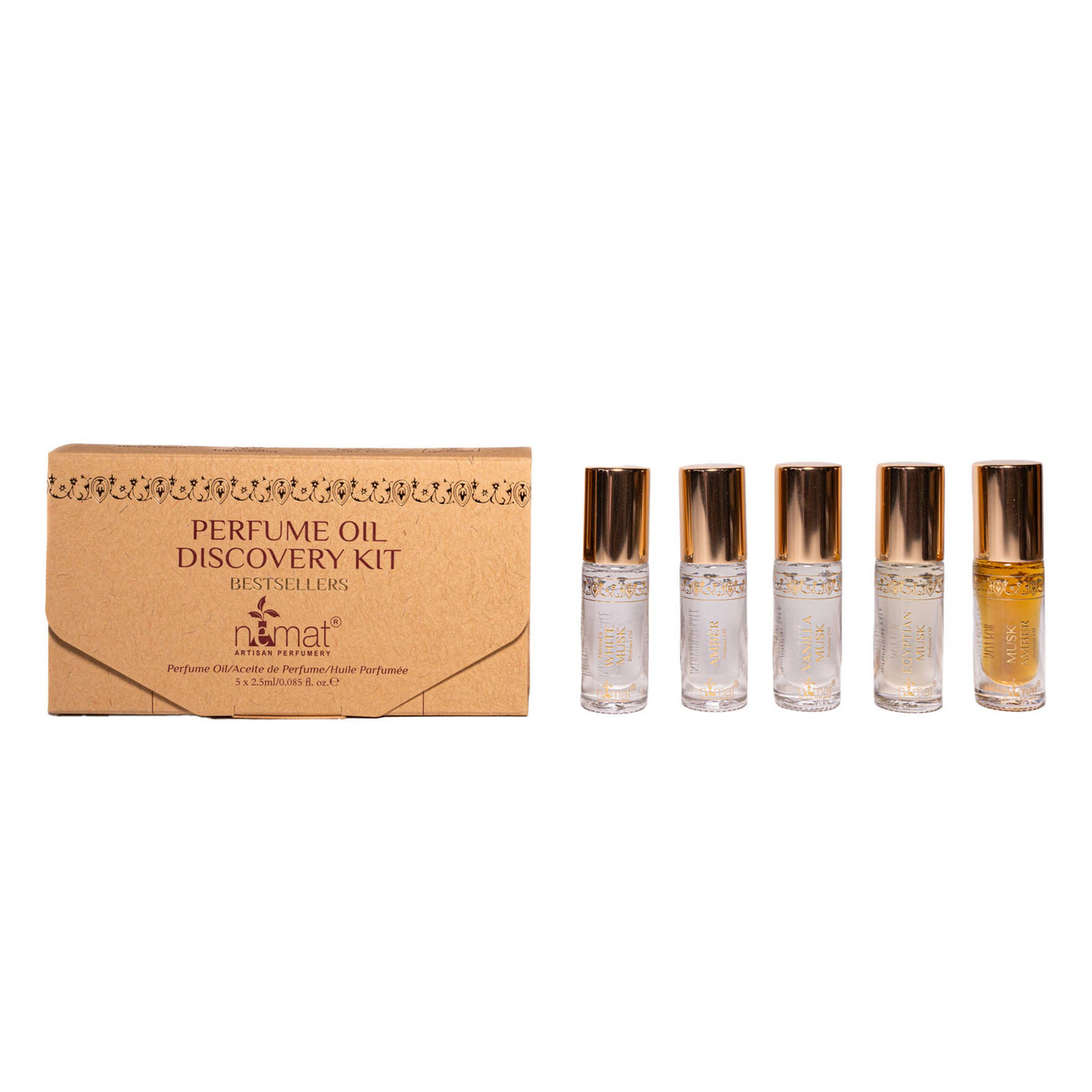 Nemat - Bestsellers Discovery Kit Set