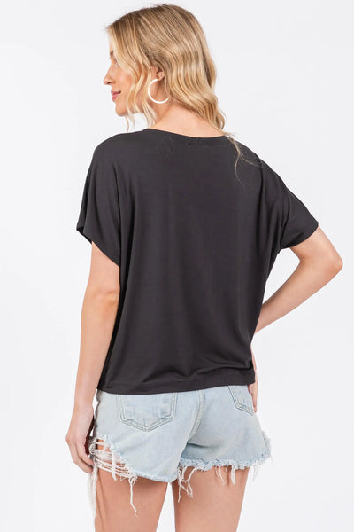 Raygen Loose Fit Top