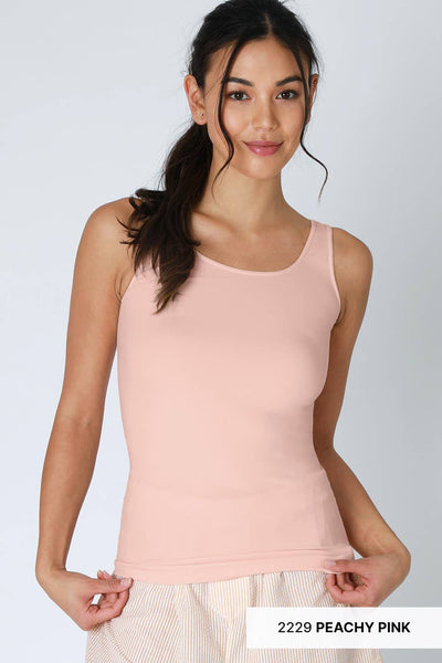 Elizabeth Jersey Tank Top - One Size Fits Most