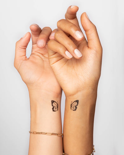 INKED by Dani - Butterfly Dreams Temporary Tattoo Pack