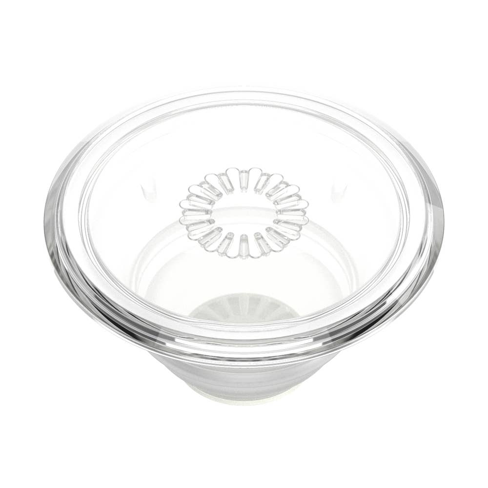 PopSockets - PopSockets Phone Grip - Clear