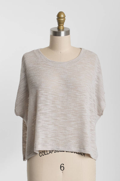 Tiffani Boxy Top
