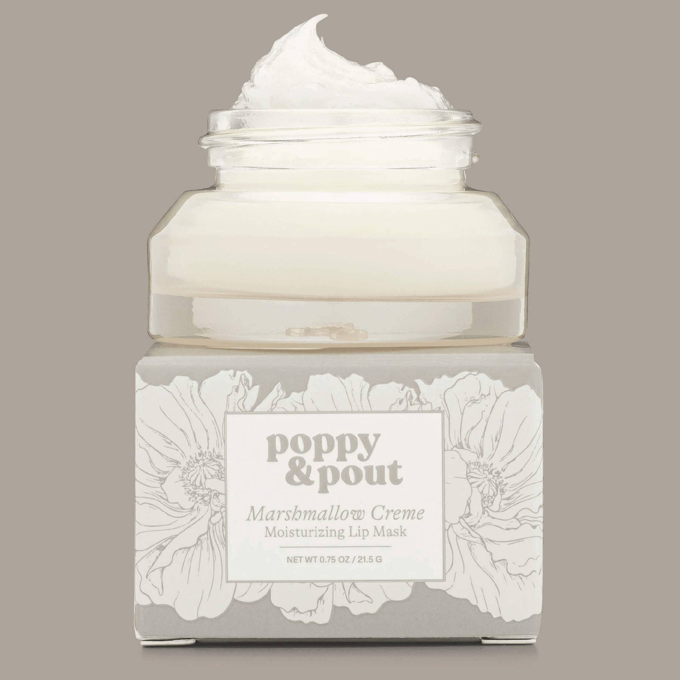 Poppy & Pout - Lip Mask, Original, Marshmallow Creme