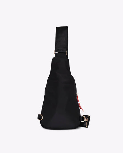 MERSI - Abi Sling Nylon Bag - Black