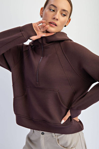 Taylor Quarter Zip Pullover