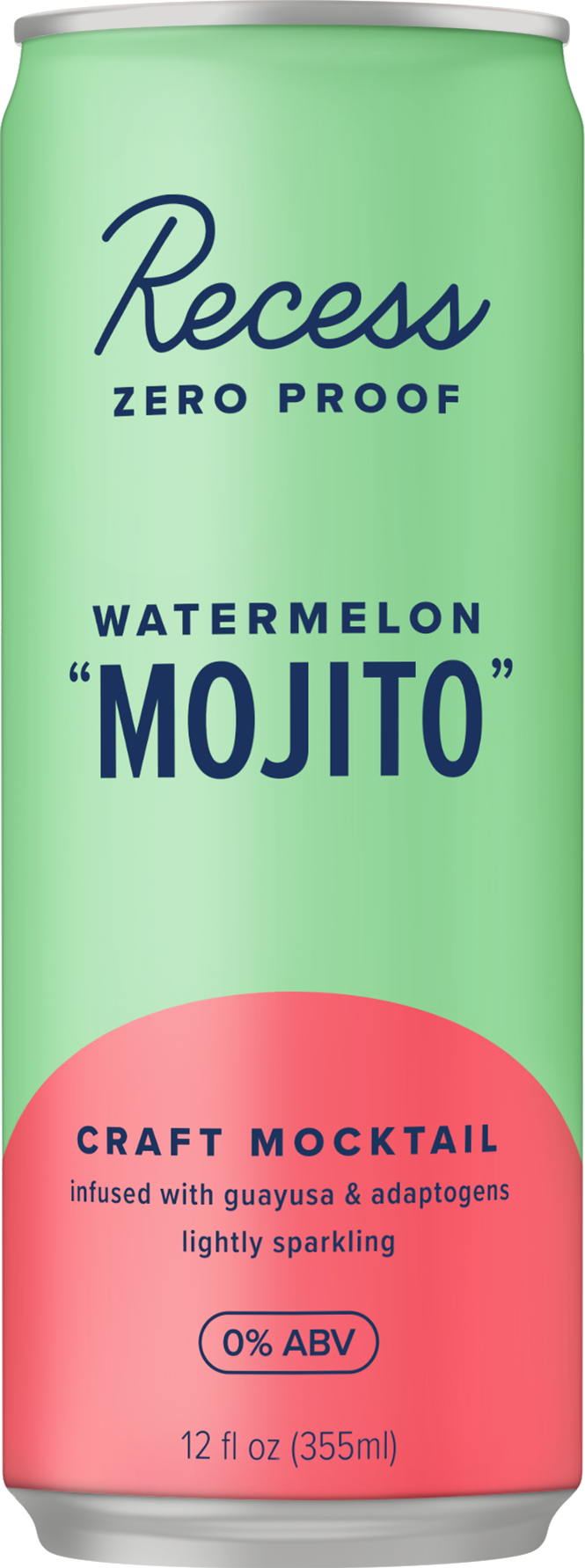 Recess - Watermelon "Mojito" Mocktail
