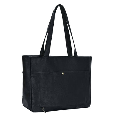 Harper Travel Tote: Bone